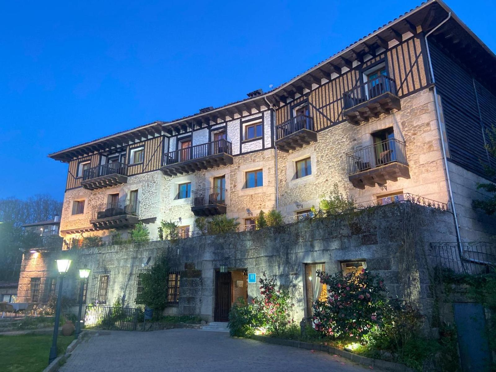 Hotel Dona Teresa La Alberca  Exterior photo