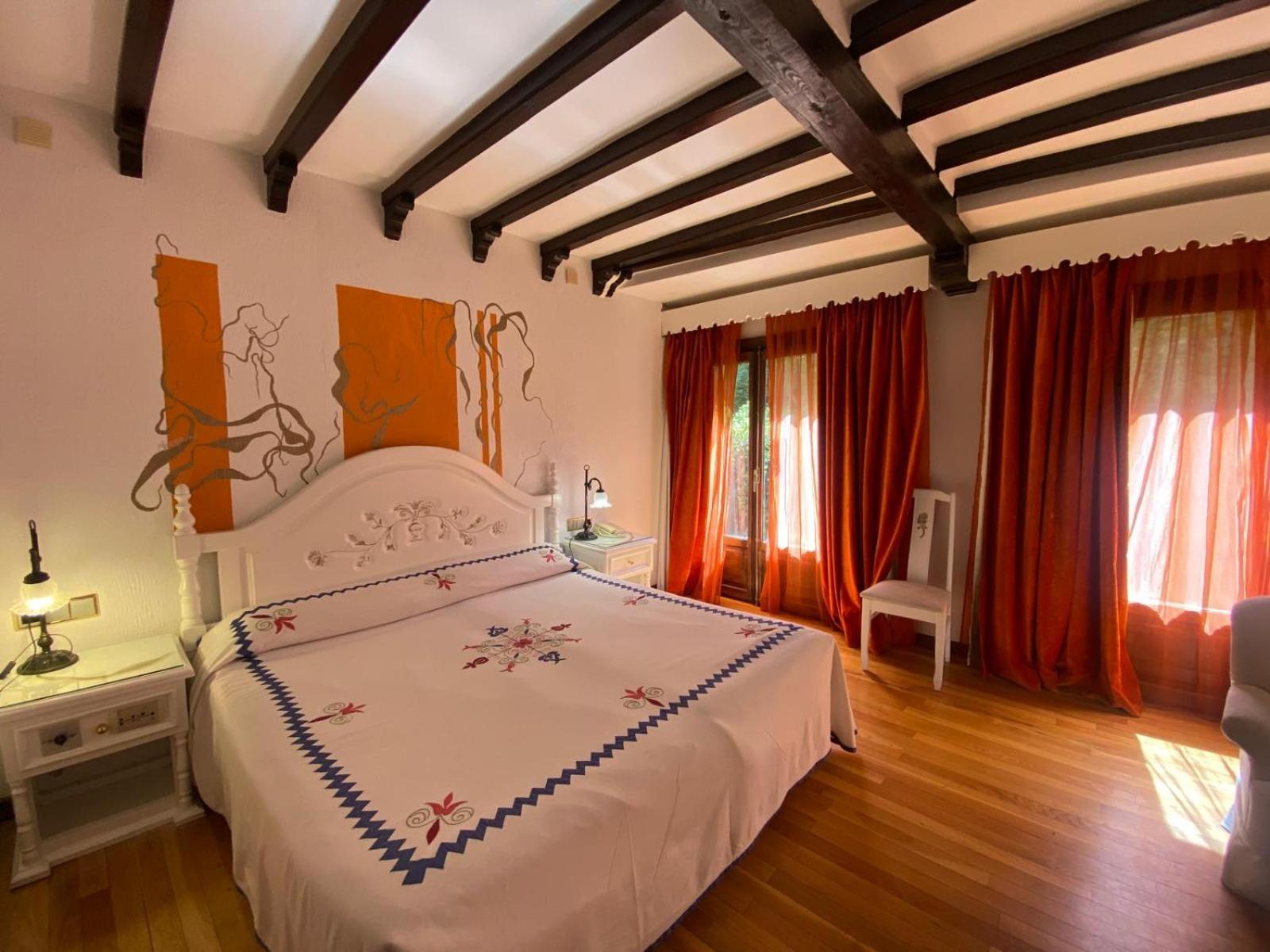 Hotel Dona Teresa La Alberca  Exterior photo